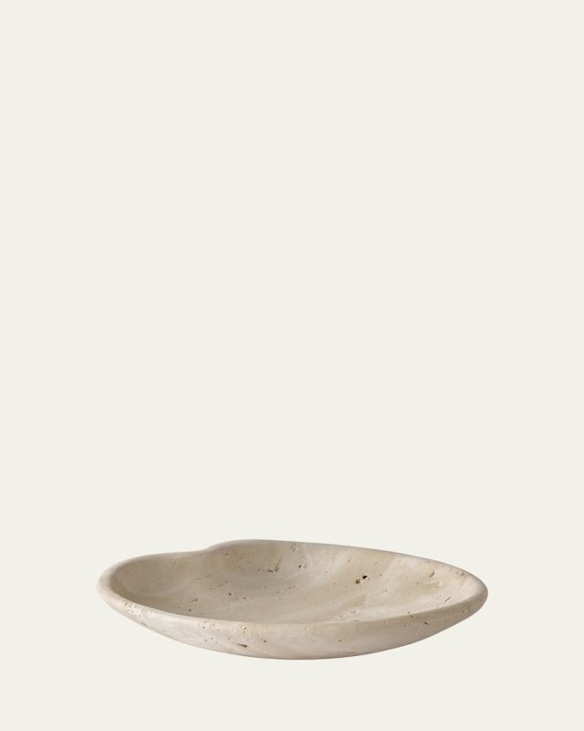 Lily Travertine Bowl